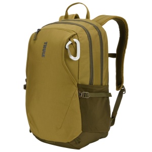 Rucsac urban cu compartiment laptop, Thule, EnRoute, 23L, Nutria/Natural Green - Img 8