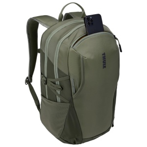 Rucsac urban cu compartiment laptop, Thule, EnRoute Backpack, 23L, Soft Green - Img 6