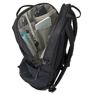 Rucsac urban cu compartiment laptop, Thule, EnRoute Backpack, 26L, Black - Img 7