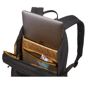 Rucsac urban cu compartiment laptop, Thule, Indago, 23L, Black - Img 4