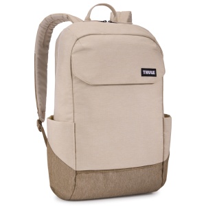 Rucsac urban cu compartiment laptop, Thule, Lithos, 20L, Pelican Gray/Faded Khaki - Img 1