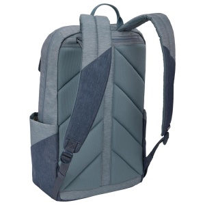 Rucsac urban cu compartiment laptop, Thule, Lithos, 20L, Pond/Dark Slate - Img 3
