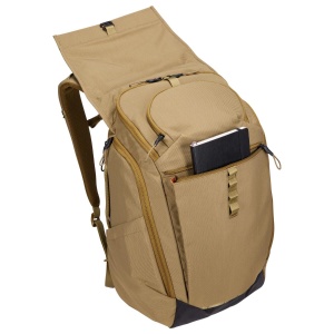 Rucsac urban cu compartiment laptop Thule Paramount, 27L, Nutria brown - Img 9
