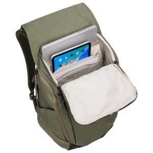 Rucsac urban cu compartiment laptop Thule Paramount, 27L, Soft green - Img 7