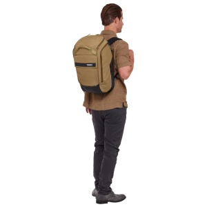 Rucsac urban hibrid Thule Paramount, 26L, Maro - Img 5