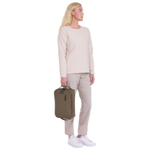 Saculet de depozitare Thule Chasm mediu, Deep Khaki - Img 4