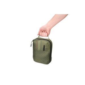Saculet de depozitare Thule Compression Packing Cube mic, kaki - Img 11