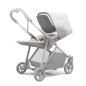 Saltea pentru nou-nascuti, Thule, Newborn Inlay, Gri - Img 6