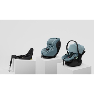 Scaun auto Thule Elm, 0 - 18 kg, Mid Blue - Img 6
