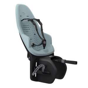 Scaun pentru copii, cu montare pe bicicleta in spate - Thule Yepp 2 Maxi Rack mounted, Alaska Blue - Img 1