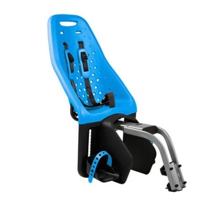 Scaun pentru copii, cu montare pe bicicleta in spate - Thule Yepp Maxi Frame mounted, Blue - Img 1