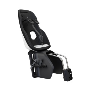 Scaun pentru copii, cu montare pe bicicleta in spate - Thule Yepp Nexxt 2 Maxi Frame mounted, Snow White - Img 2