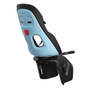 Scaun pentru copii, cu montare pe bicicleta in spate - Thule Yepp Nexxt 2 Maxi Rack mounted, Aquamarine Blue - Img 2