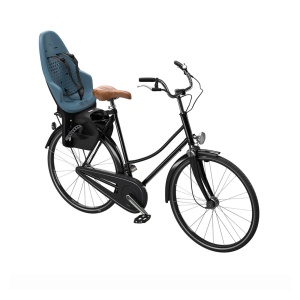 Scaun pentru copii, Thule Yepp 2 Maxi Aegean Blue Rack mounted, cu montare pe bicicleta in spate - Img 3
