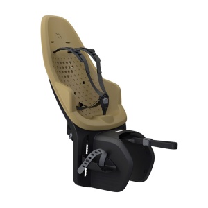 Scaun pentru copii, Thule Yepp 2 Maxi Fennel Tan Rack mounted, cu montare pe bicicleta in spate - Img 2