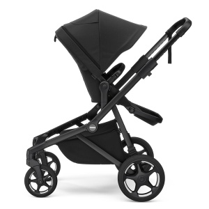 Set Carucior Thule Sleek 2 + Landou, Black - Img 10