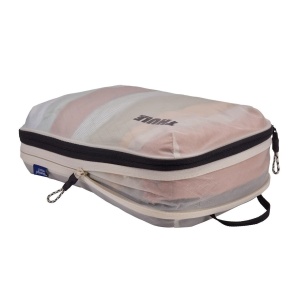 Set saculeti de depozitare Thule Compression Packing Cube mic + mediu, alb - Img 8