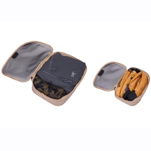 Set saculeti de depozitare Thule Packing Cube mediu + mic, Gentle Beige - Img 10
