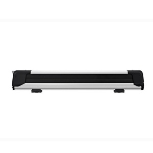 Suport 5 perechi schiuri Thule SnowPack Extender 7325 Gri cu prindere pe bare transversale aluminiu cu profil T