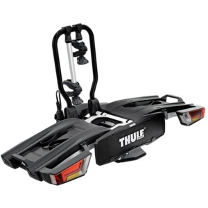 Suport biciclete Thule EasyFold XT 2 cu prindere pe carligul de remorcare - pentru 2 biciclete - Img 1