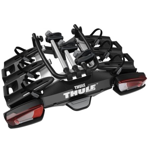 Suport biciclete Thule VeloCompact 926 cu prindere pe carligul de remorcare, pentru 3 biciclete - Img 3