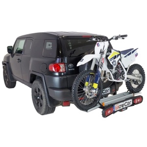Suport motocicleta Aragon AEPM030 cu prindere pe carligul de remorcare - Img 1