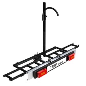 Suport motocicleta, Hakr Cross Carrier HV1151, cu prindere pe carligul de remorcare