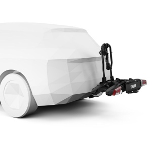 Suport pentru 2 biciclete, Thule EasyFold 3, cu prindere pe carligul de remorcare - Img 5