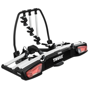Suport pentru 3 biciclete Thule VeloSpace 939 XT3 cu prindere pe carligul de remorcare (13pini) Argintiu/Negru - Img 1