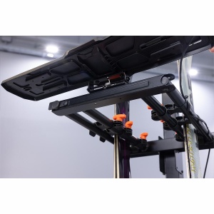 Suport schi/snowboard TowCar Cerler cu prindere pe carligul de remorcare - Img 7