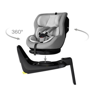Thule Alfi - Baza inovatoare pentru scaun auto ISOFIX - Img 11