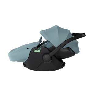 Thule Car Seat Boot Cover - Husa protectie picioruse pentru scaun auto Thule Maple, Mid Blue - Img 2