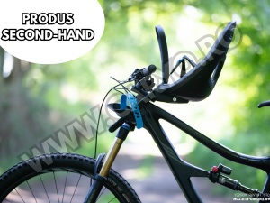 Thule Yepp Mini negru second-hand - Img 1