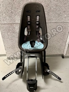 Thule Yepp Nexxt Maxi Aquamarine second-hand - Img 2
