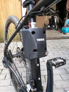 Thule Yepp Nexxt Maxi Maro second-hand - Img 4