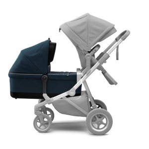 Accesoriu Thule Sleek Bassinet - Landou pentru Thule Sleek Navy Blue - Img 2