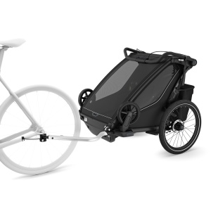 Carucior multisport double Thule Chariot Sport 2, Black - Img 2