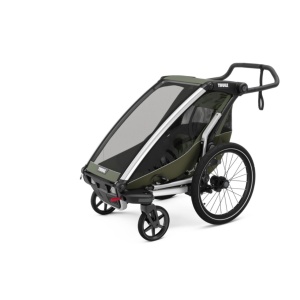 Carucior multisport Thule Chariot Lite single, Vintage Green - Img 7