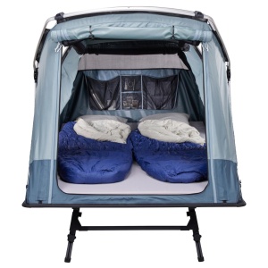 Cort auto cu prindere pe carligul de remorcare, Thule, Outset, pentru 3 persoane, Dark slate - Img 10