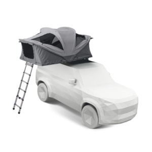 Cort auto cu prindere pe plafon, Thule, Approach 2 M, pentru 2-3 persoane, Ashland Grey