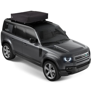 Cort auto cu prindere pe plafon, Thule, Approach M, pentru 2-3 persoane, Dark Slate - Img 9