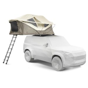 Cort auto cu prindere pe plafon, Thule, Approach M, pentru 2-3 persoane, Grey - Img 7