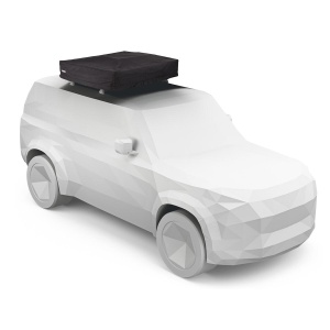 Cort auto cu prindere pe plafon, Thule, Approach M, pentru 2-3 persoane, Grey - Img 12