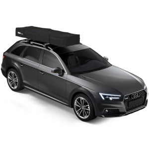 Cort auto cu prindere pe plafon, Thule, Foothill, 2 persoane, Agave Green - Img 4