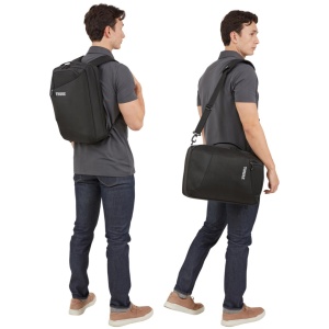 Geanta laptop Thule Accent Convertible Backpack de 17L, Negru - Img 9