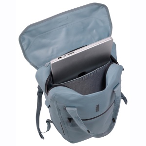 Geantă pentru bicicletă convertibilă în rucsac, Thule Shield, 23L, Mid Blue - Img 11