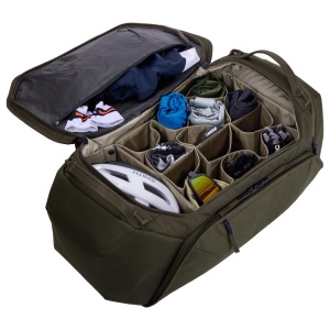 Geanta pentru bicicleta, Thule, RoundTrip, Deep khaki - Img 9