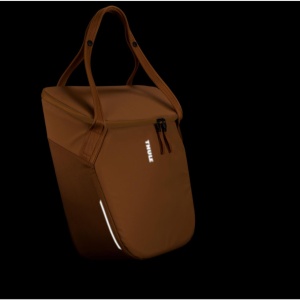 Geanta termoizolanta pentru bicicleta, Thule Chasm Cooler Bag, 21L, Dust Orange - Img 11