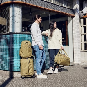 Geanta voiaj Thule Aion 55cm Black 36L - Img 3