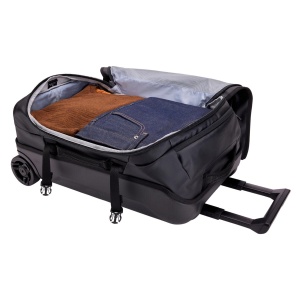 Geanta voiaj Thule Chasm Wheeled Carry-On Duffel 22L, Negru - Img 6